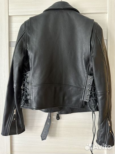 Кожаная куртка косуха
