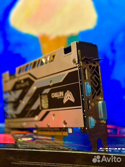 Видеокарта RX 580 8GB Sapphire Nitro+