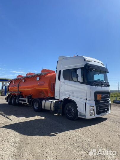 Ford F-Max с полуприцепом, 2021