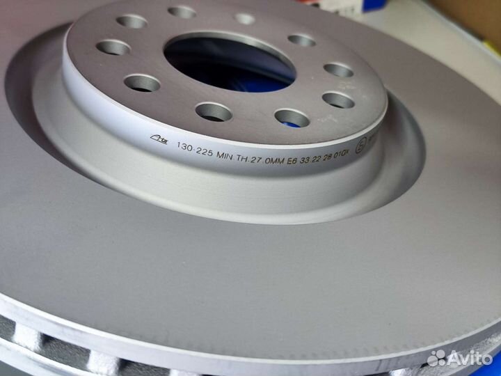 Тормозные диски Ate Tiguan Kodiaq Octavia 340мм