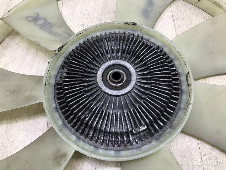 Вискомуфта Mercedes Sprinter W906