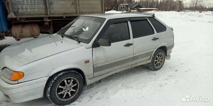 ВАЗ 2114 Samara 1.5 МТ, 2005, 180 000 км