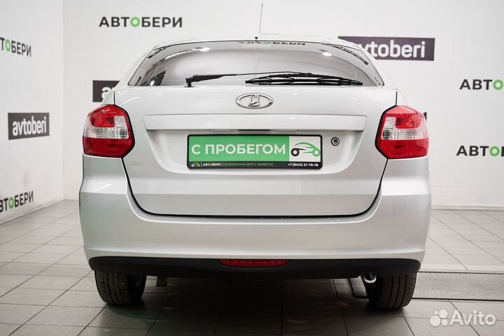 LADA Granta 1.6 МТ, 2015, 134 000 км