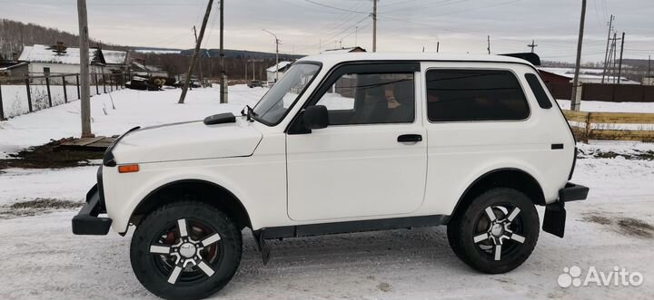 LADA 4x4 (Нива) 1.7 МТ, 2011, 45 000 км