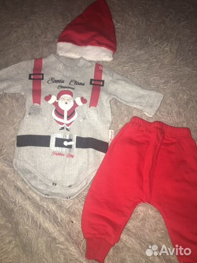 Новогодний костюм для мальчика