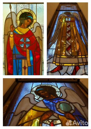 Витражи любой сложности