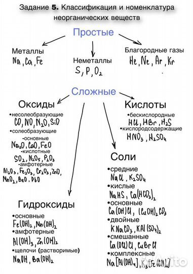 Репетитор по химии и биологии 7,8,9,10,11 класс