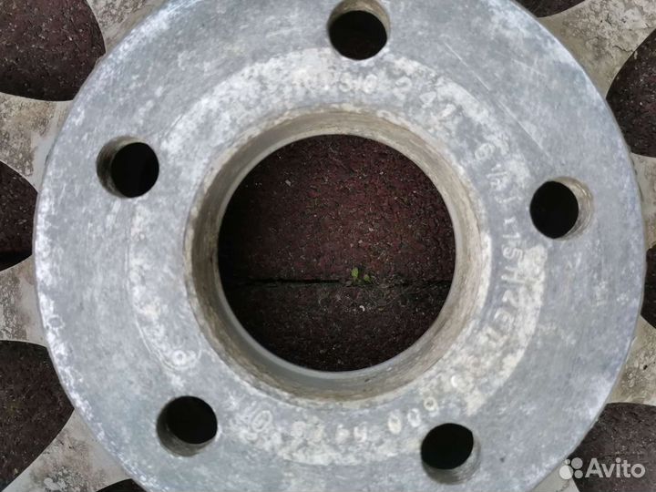 Диски R 15 всмпо 5*112. поштучно