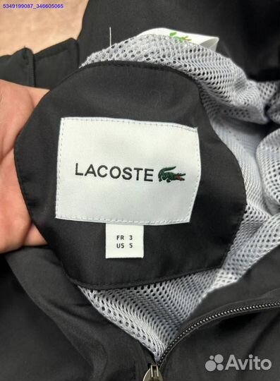 Ветровка Lacoste: идеальный выбор на весну