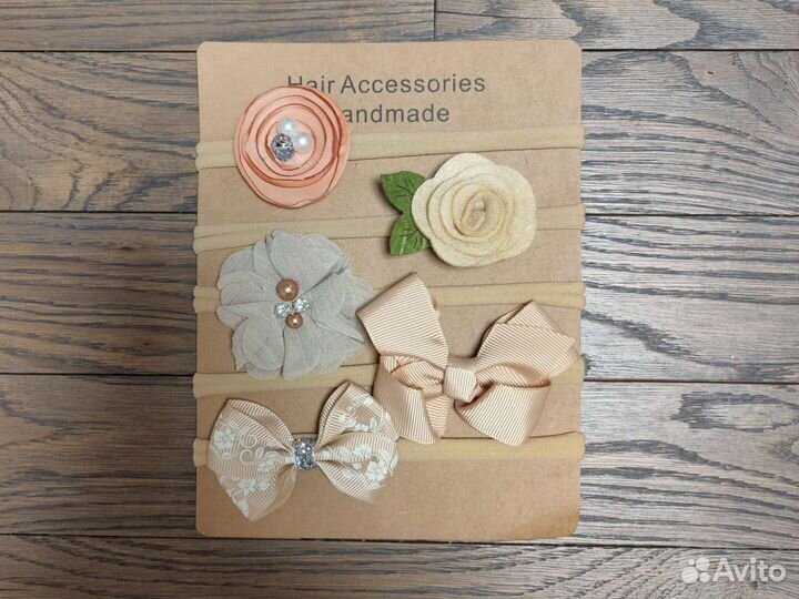 Повязки на голову для девочки