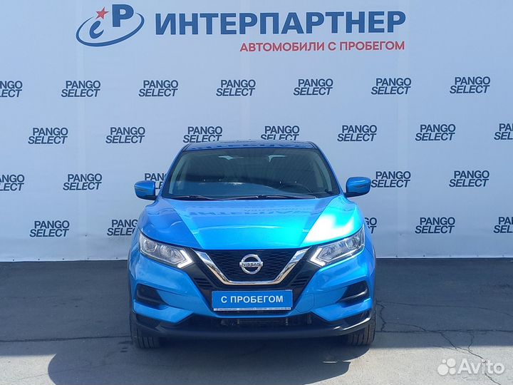 Nissan Qashqai 2.0 CVT, 2021, 113 252 км