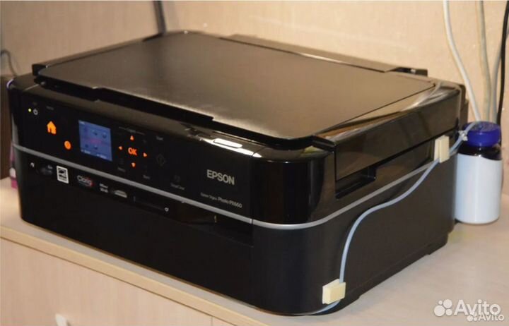Мфу Epson px660 (на запчасти)
