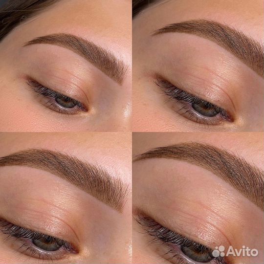 Долговременная укладка, окрашивание бровей