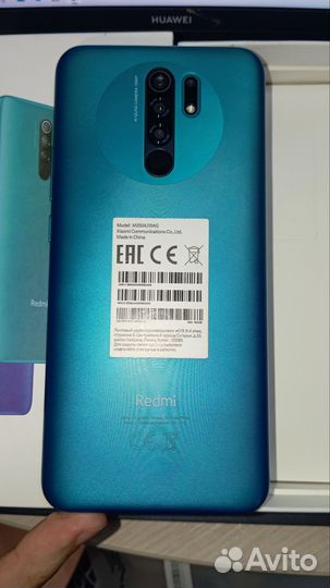 Xiaomi Redmi 9, 4/64 ГБ