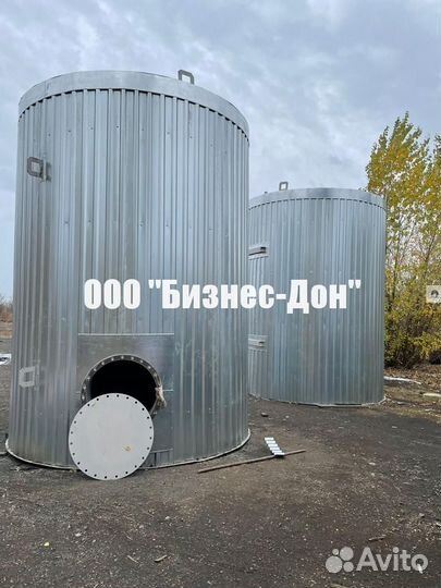 Резервуар рвс ргс