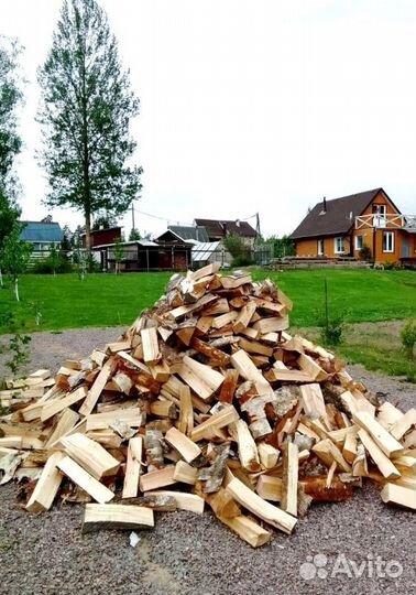 Дрова качественные от производителя в Ленобласти