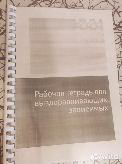 Рабочая тетрадь для выздоравливающих зависимых