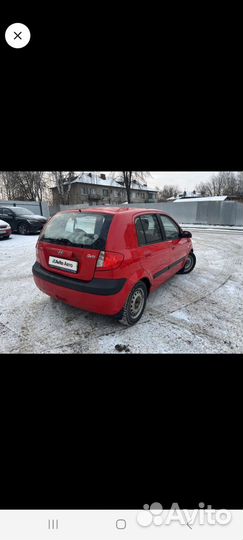 Hyundai Getz 1.4 МТ, 2006, 170 000 км