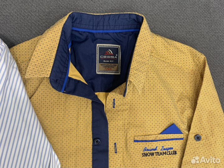 Рубашка детская для мальчика