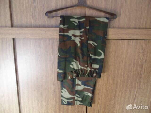 Летний камуфляжный костюм