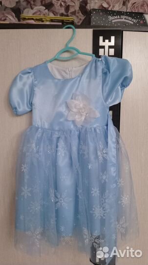 Платье для девочки 110