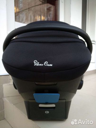 Детское автокресло Silver Cross от 0 до 12 мес