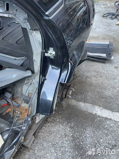 Задние левое крыло chevrolet lacetti