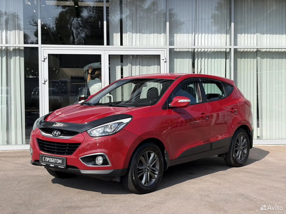 Hyundai ix35 2.0 AT, 2013, 159 232 км