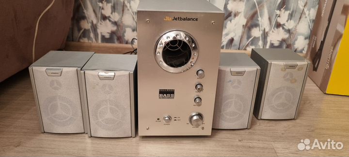 Колонки jet balance jb521