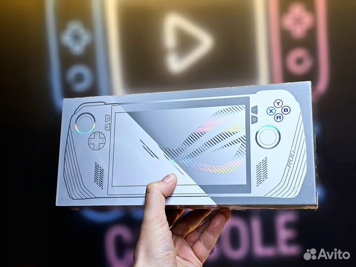 Портативная игровая консоль Asus ROG Ally, 16/512