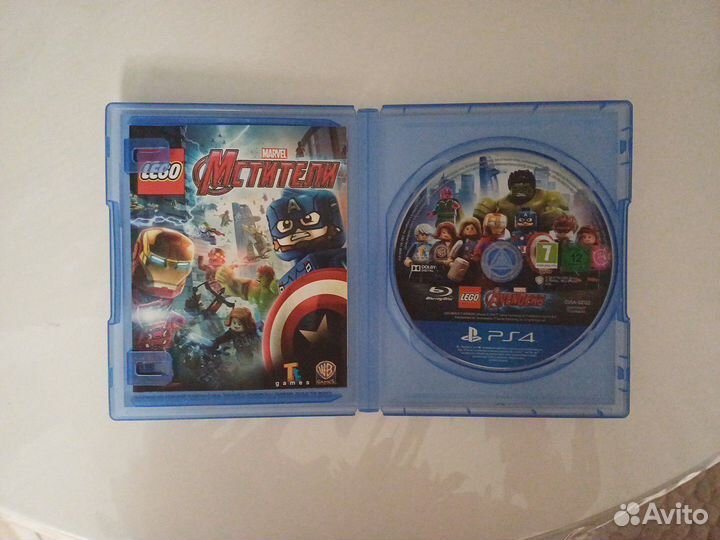 Диски на ps4