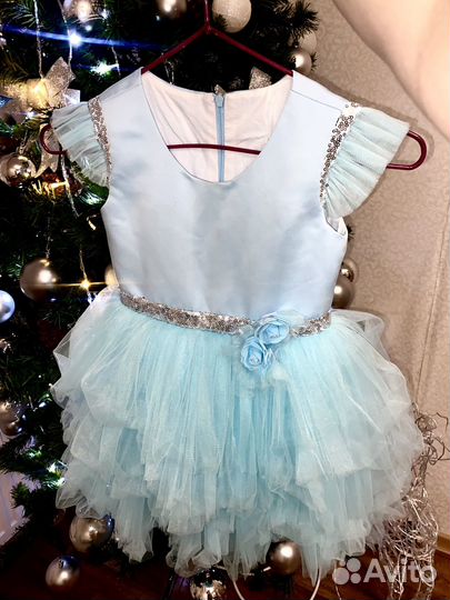 Платье для девочки 110