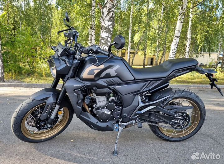 Мотоцикл zontes ZT350-GK
