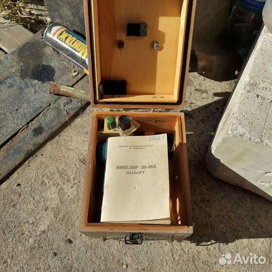 Нивелир 2Н-10л