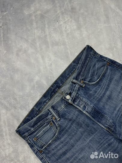 Джинсовые Шорты Levis 501 оригинал