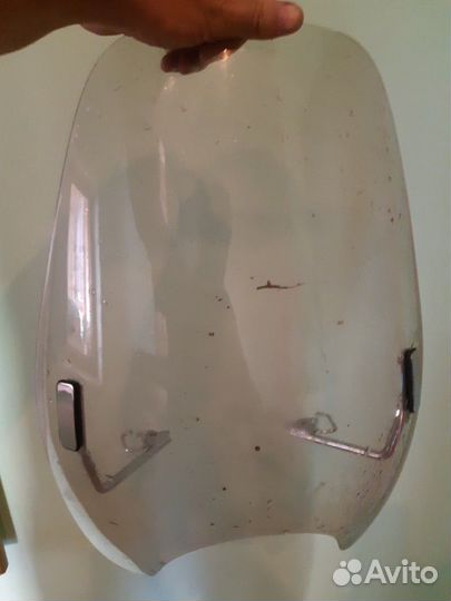 Лобовое стекло на мотоцикл