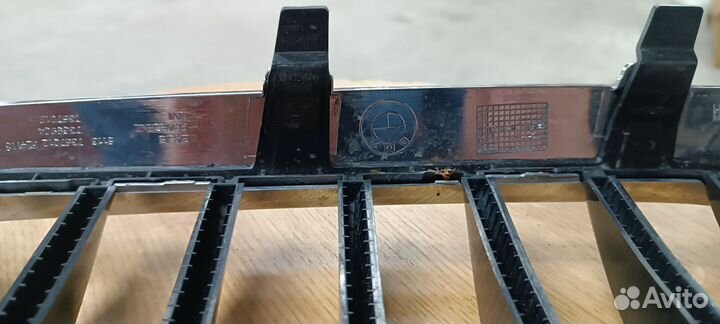 Решетка радиатора BMW 7 g11 2018 Орига 30к пробега