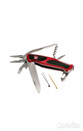 Мультитул victorinox RangerGrip 74 с чехлом
