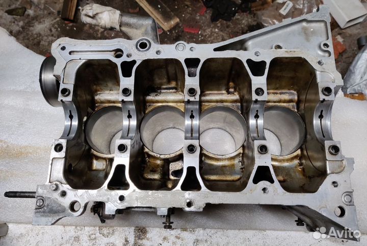 Двигатель 2AZ-FE разбор