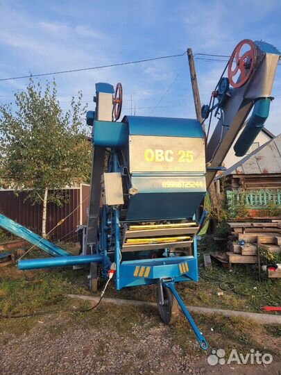 Зерноочиститель Воронежсельмаш ОВС-25, 2023