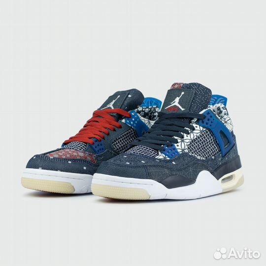 Nike Air Jordan 4 Sashiko