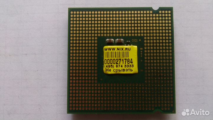 Процессор Intel Celeron D336