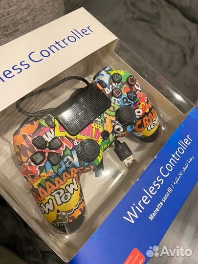 Джойстик dualshock ps4 v2. Новый limited. Для пк