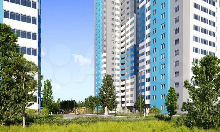 Квартира-студия, 19,3 м², 6/25 эт.