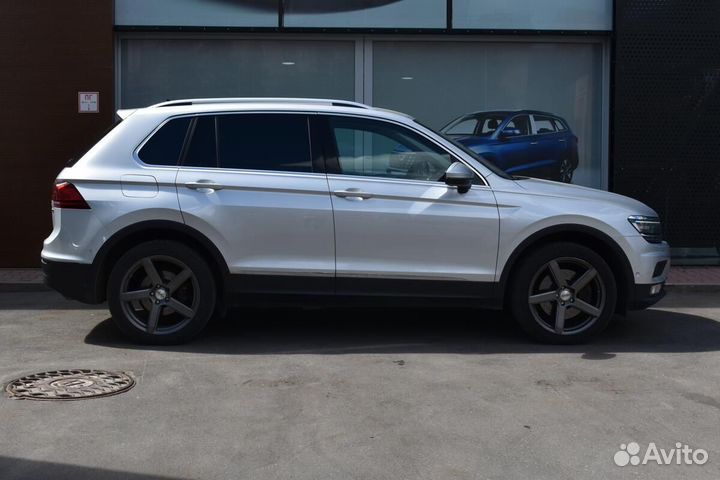 Volkswagen Tiguan 2.0 AMT, 2018, 95 460 км