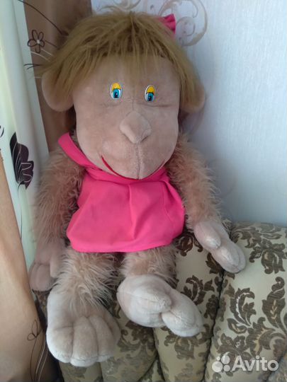 Мягкая игрушка Мартышка,обезьянка