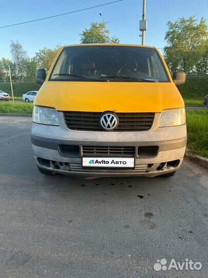 Volkswagen Transporter 1.9 МТ, 2008, 340 500 км