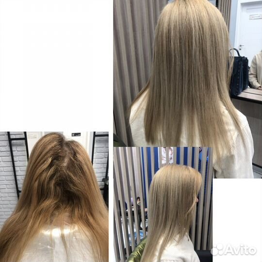 Стрижка, окрашивание