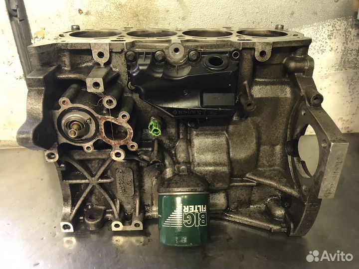 Блок уилиндров Ford Focus 2 1.6 hwdb 100лс