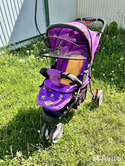 Прогулочная коляска